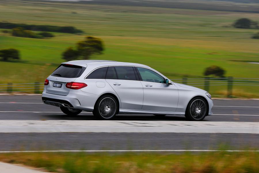  Mercedes-Benz C250 AMG Line Estate 2014 года  (AU) (фото 16 из 17)
